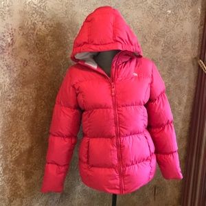 Land's End Girls XL Down & Feather Jacket!